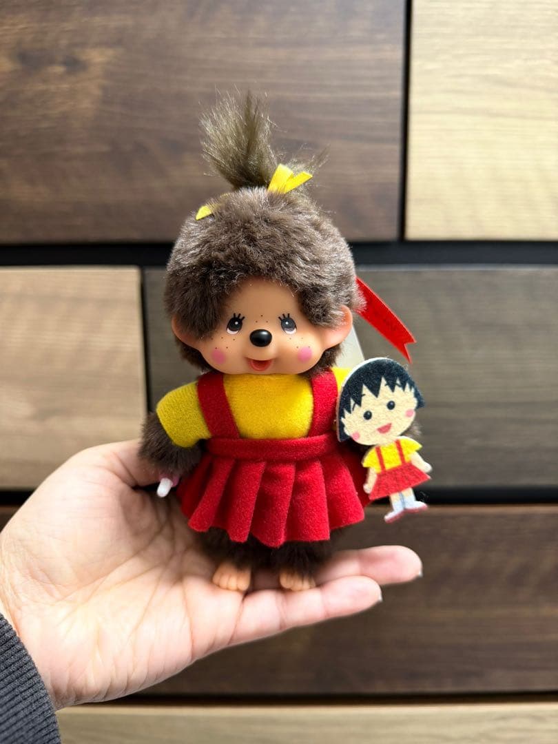 モンチッチ×ちびまる子ちゃん　S 一体　お値引き不可