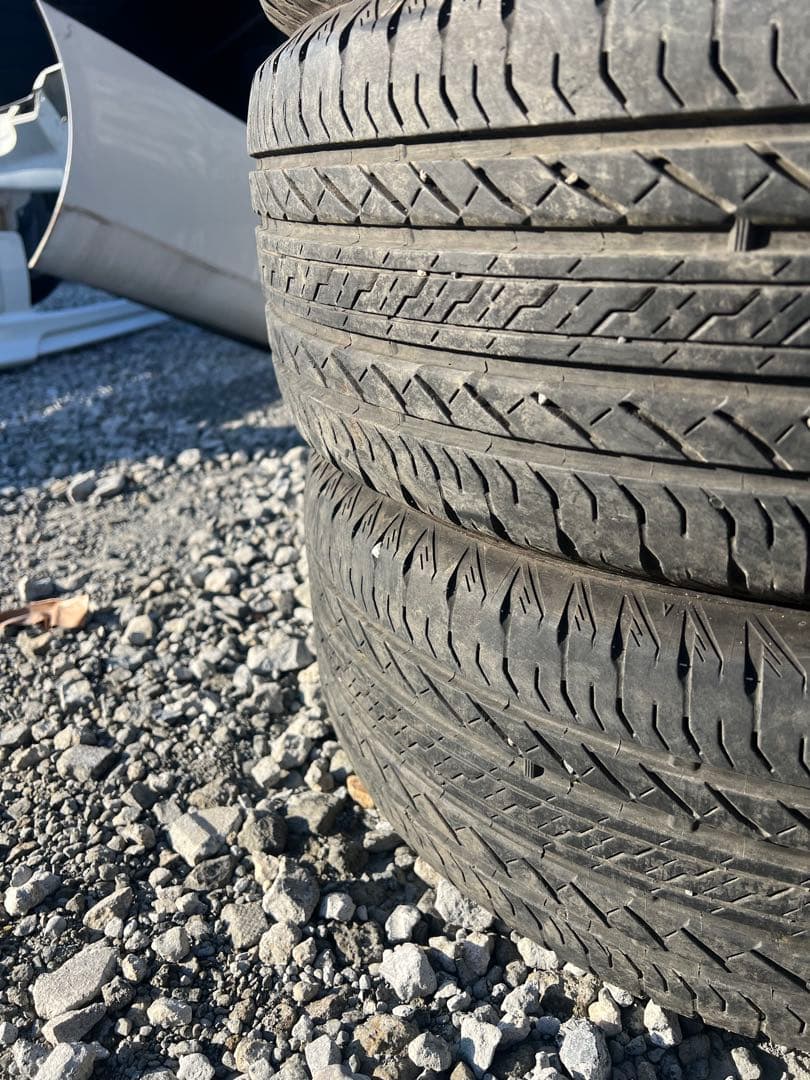 ブリヂストン　デューラー　h/l suvタイヤ　225/55r18 24年製