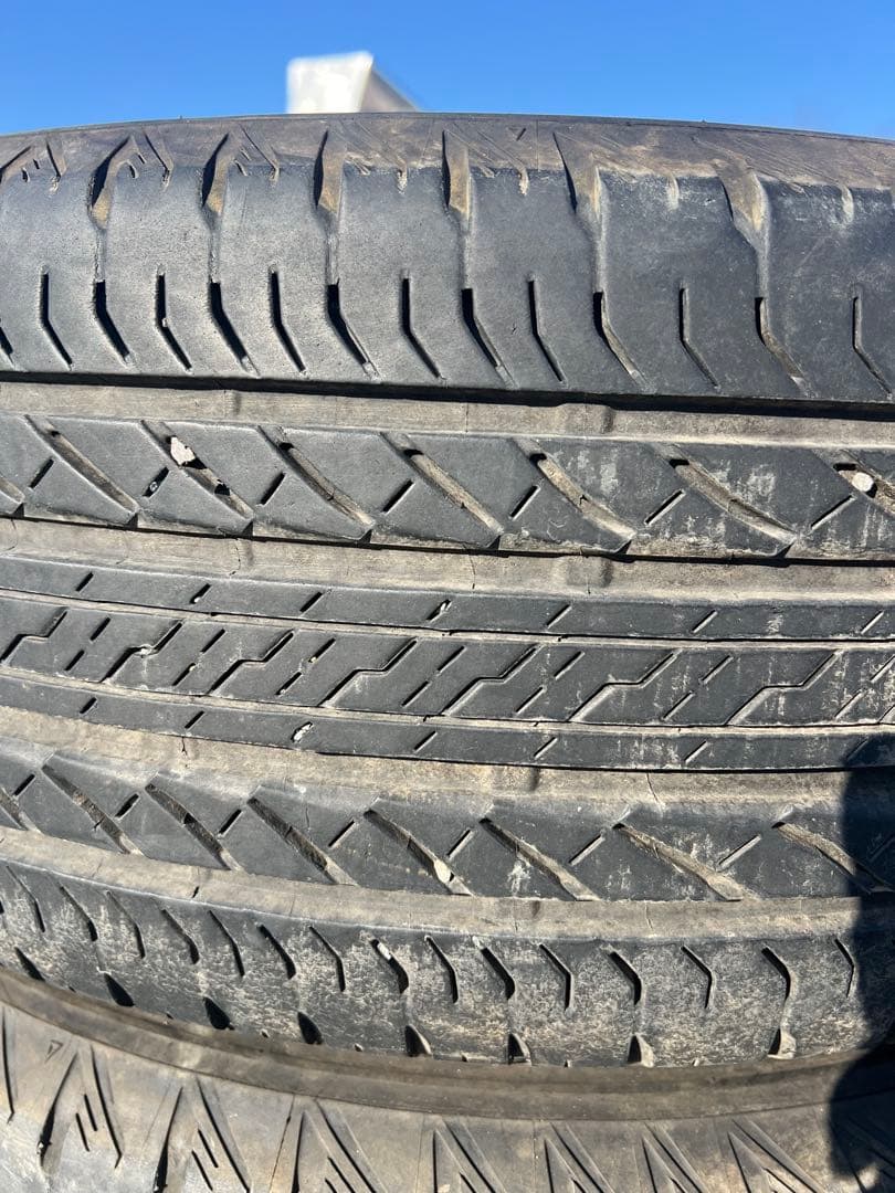 ブリヂストン　デューラー　h/l suvタイヤ　225/55r18 24年製