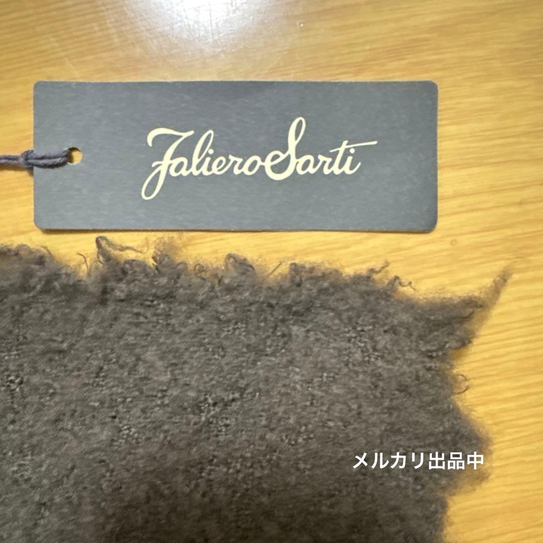 ファリエロサルティ トライアングルマフラー ウールカシミヤレディース メンズ