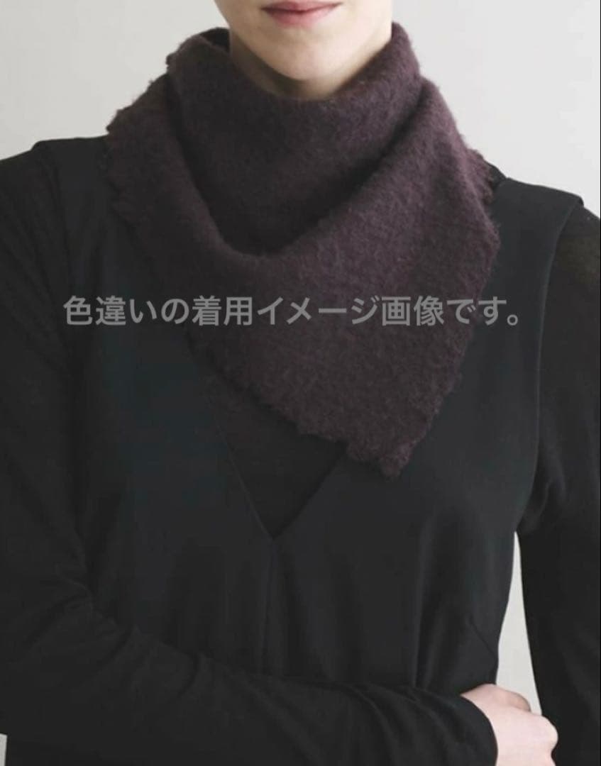 ファリエロサルティ トライアングルマフラー ウールカシミヤレディース メンズ