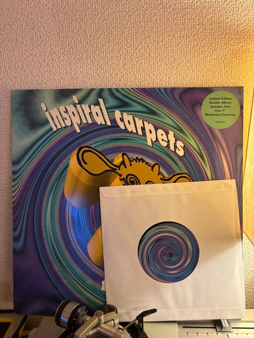Inspiral Carpets - The Singles レコード　美品