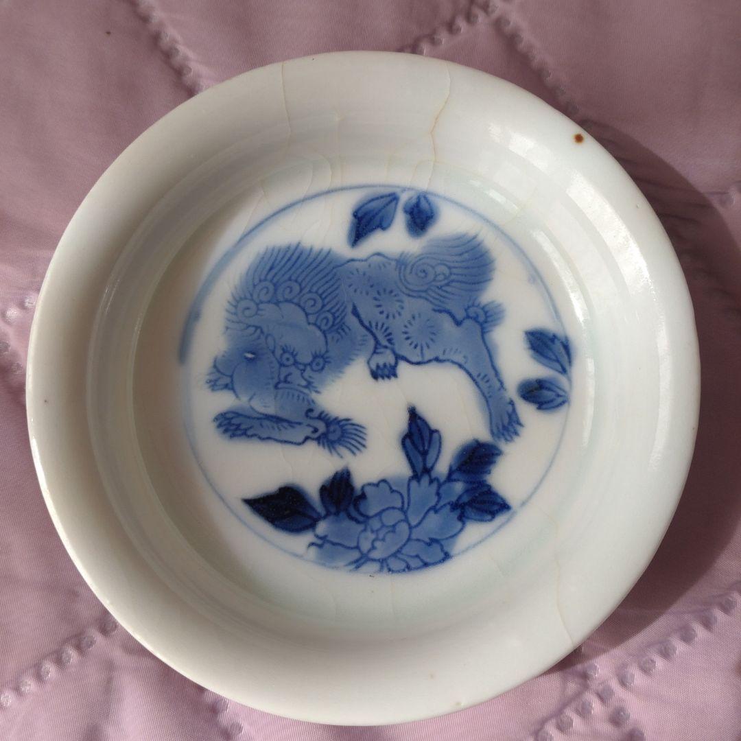 骨董品　訳あり　陶磁器皿 5枚セット
