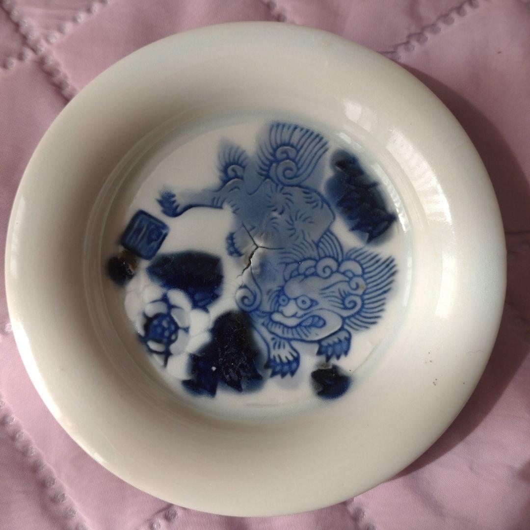 骨董品　訳あり　陶磁器皿 5枚セット