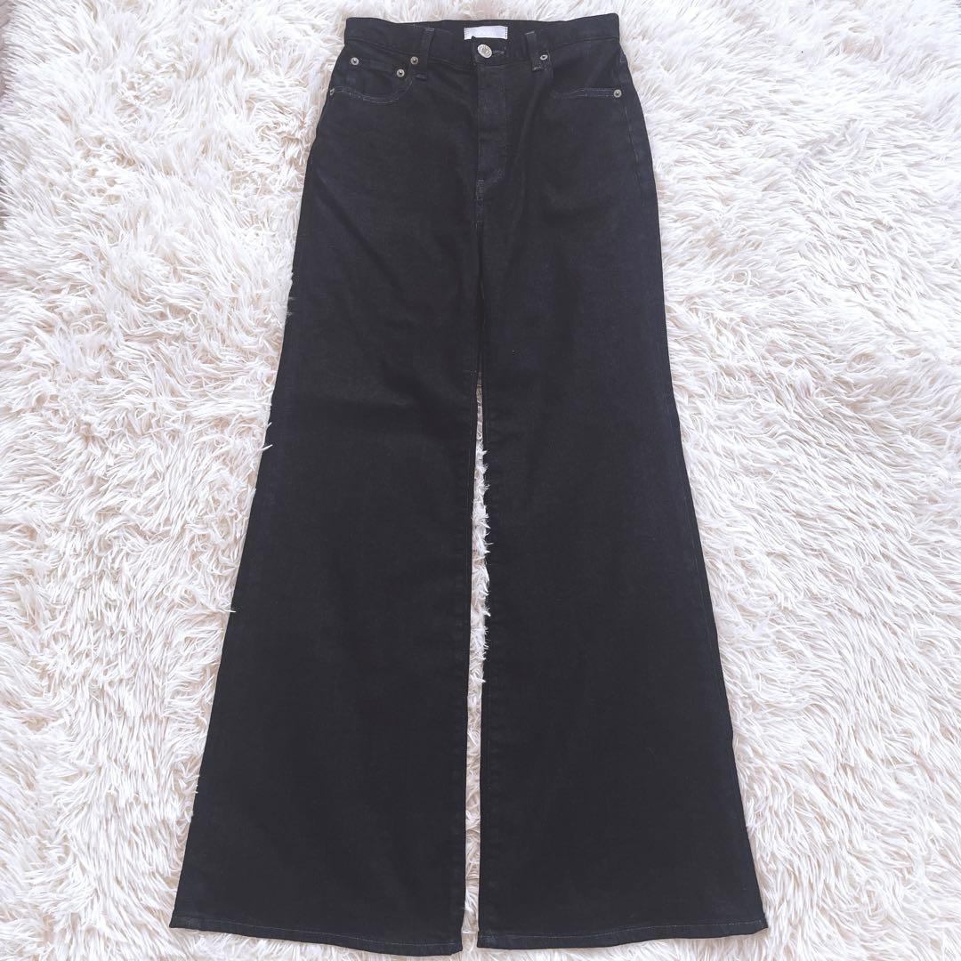 パンツ moussy ADVANCED LONG LEG FLARE 26inch