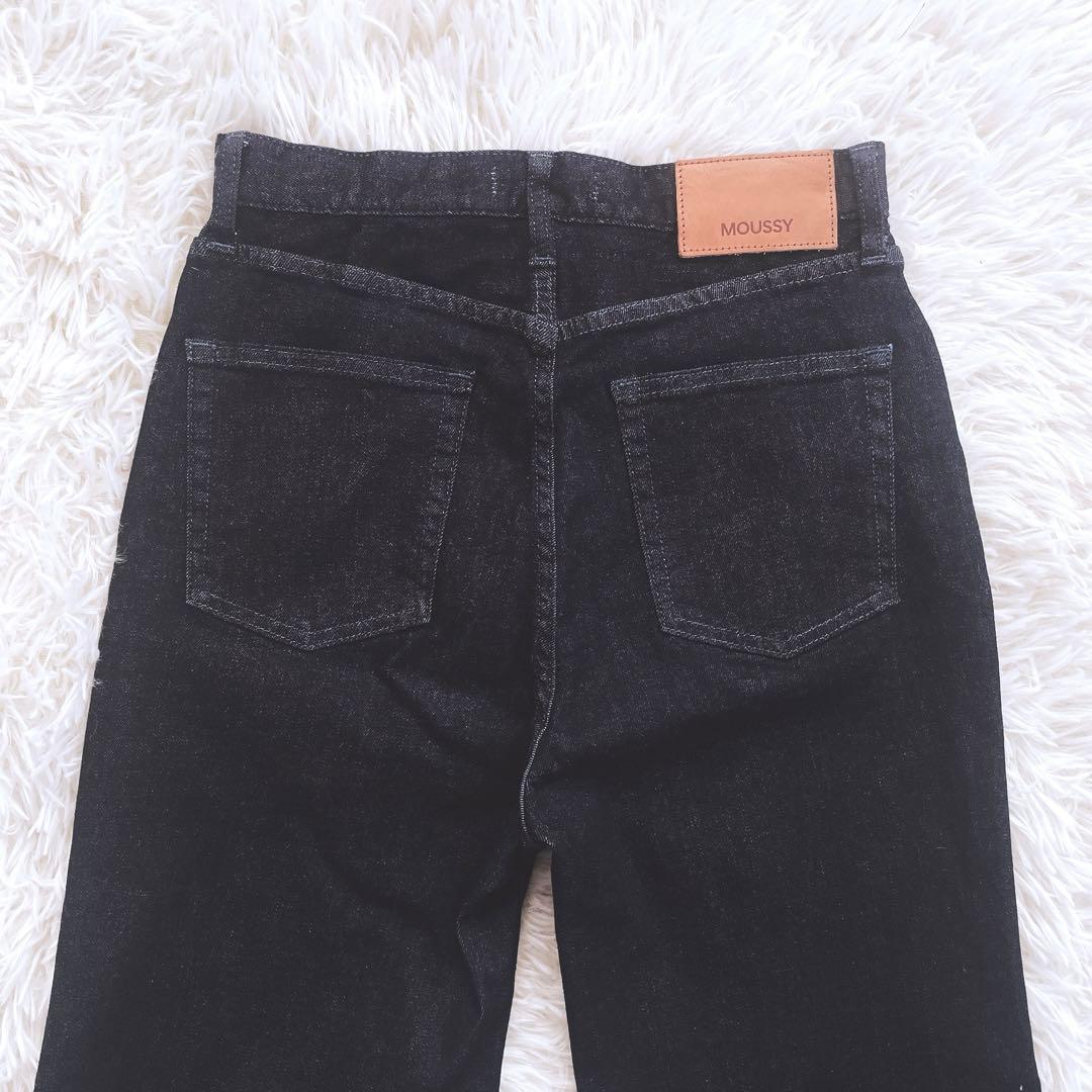 パンツ moussy ADVANCED LONG LEG FLARE 26inch