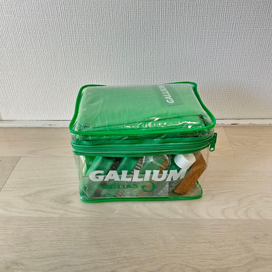 GALLIUM トライアルワクシングセット ホットワックス スノーボード