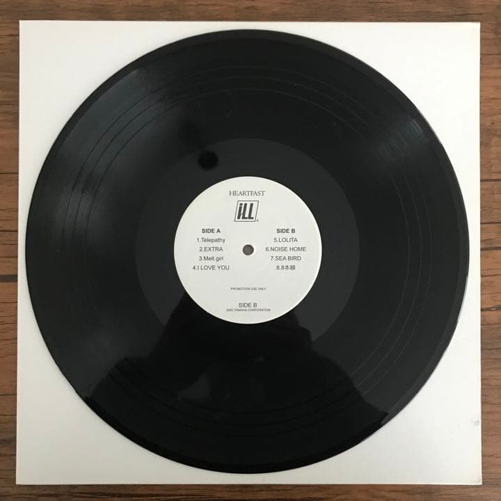 Ill – iLL アナログレコード LP