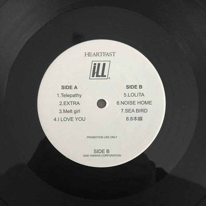 Ill – iLL アナログレコード LP