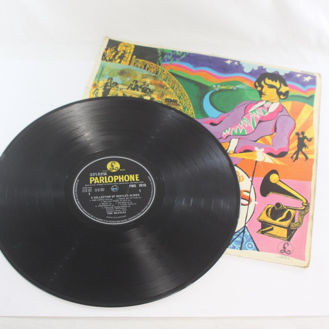 英LP A Collection of Beatles Oldies UK盤モノ