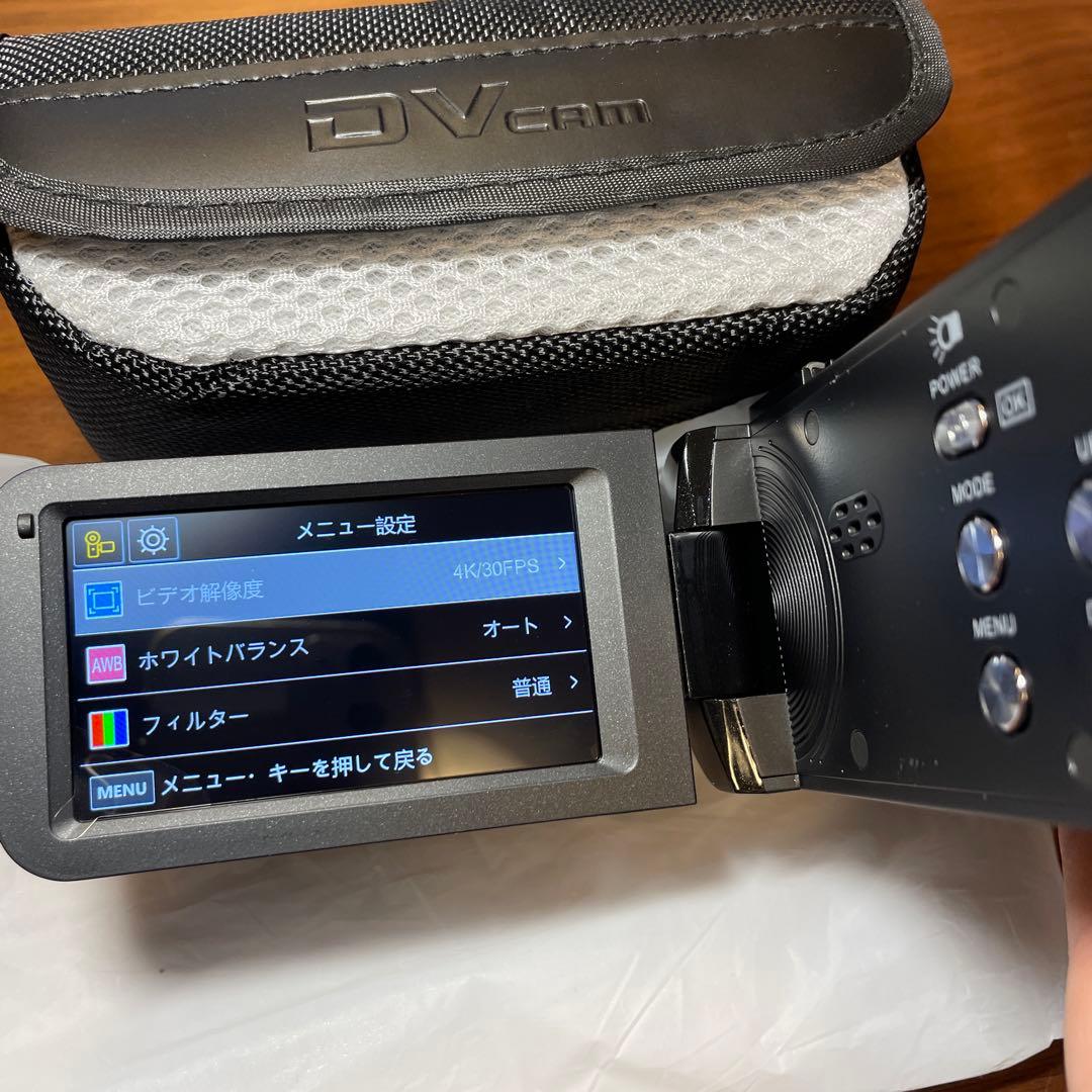Spikenard 4Kビデオカメラ