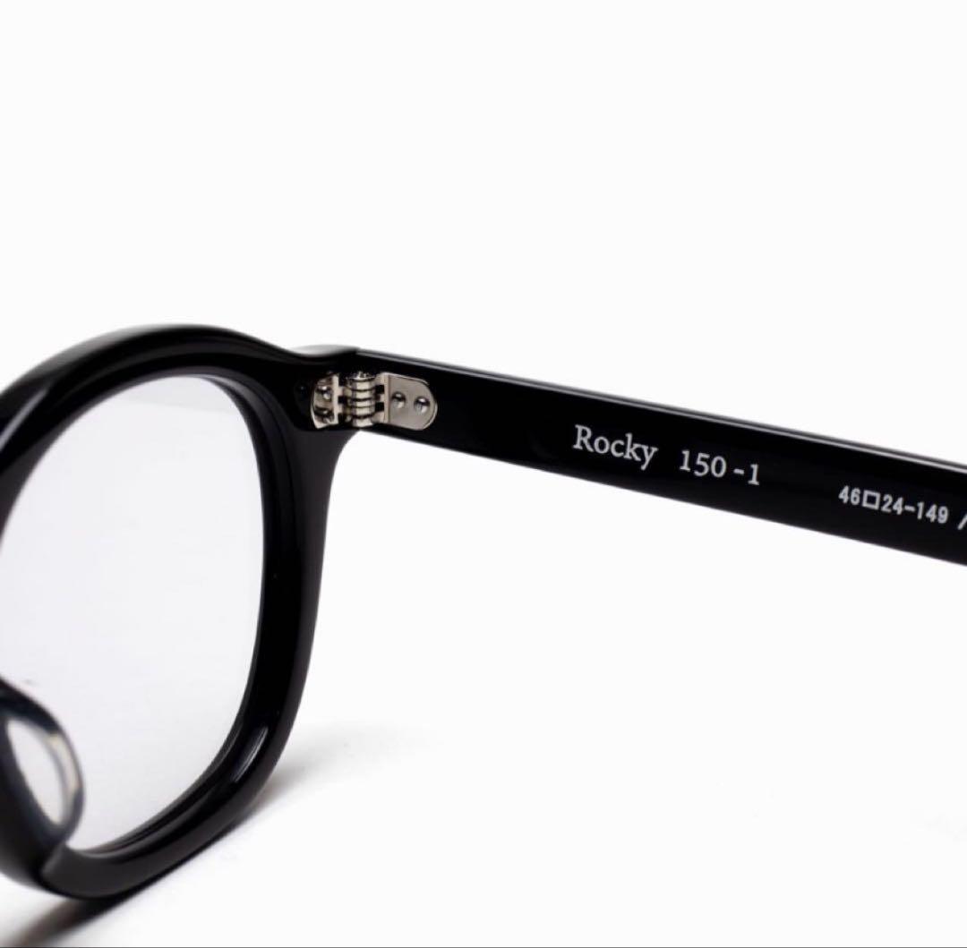 CASU eyewear サングラス　Rocky 150-1 BLACK