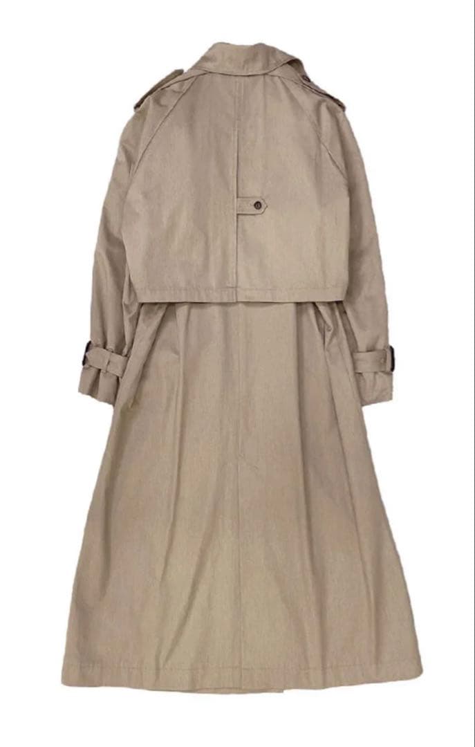 【美品】anuans【23ver.】3wayトレンチコート （BEIGE）
