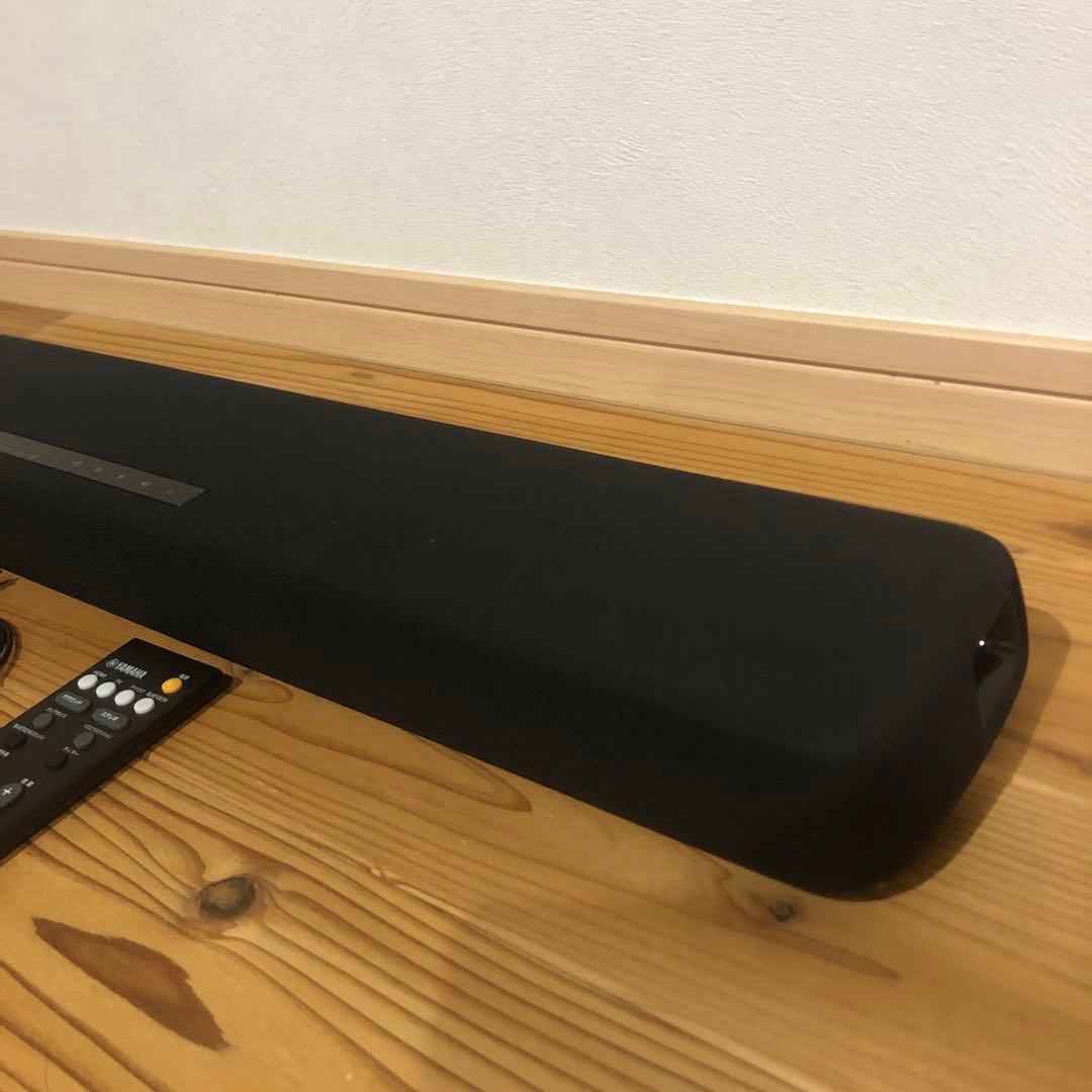 YAMAHA YAS-107 サウンドバー　フロントサラウンドシステム 送料込み