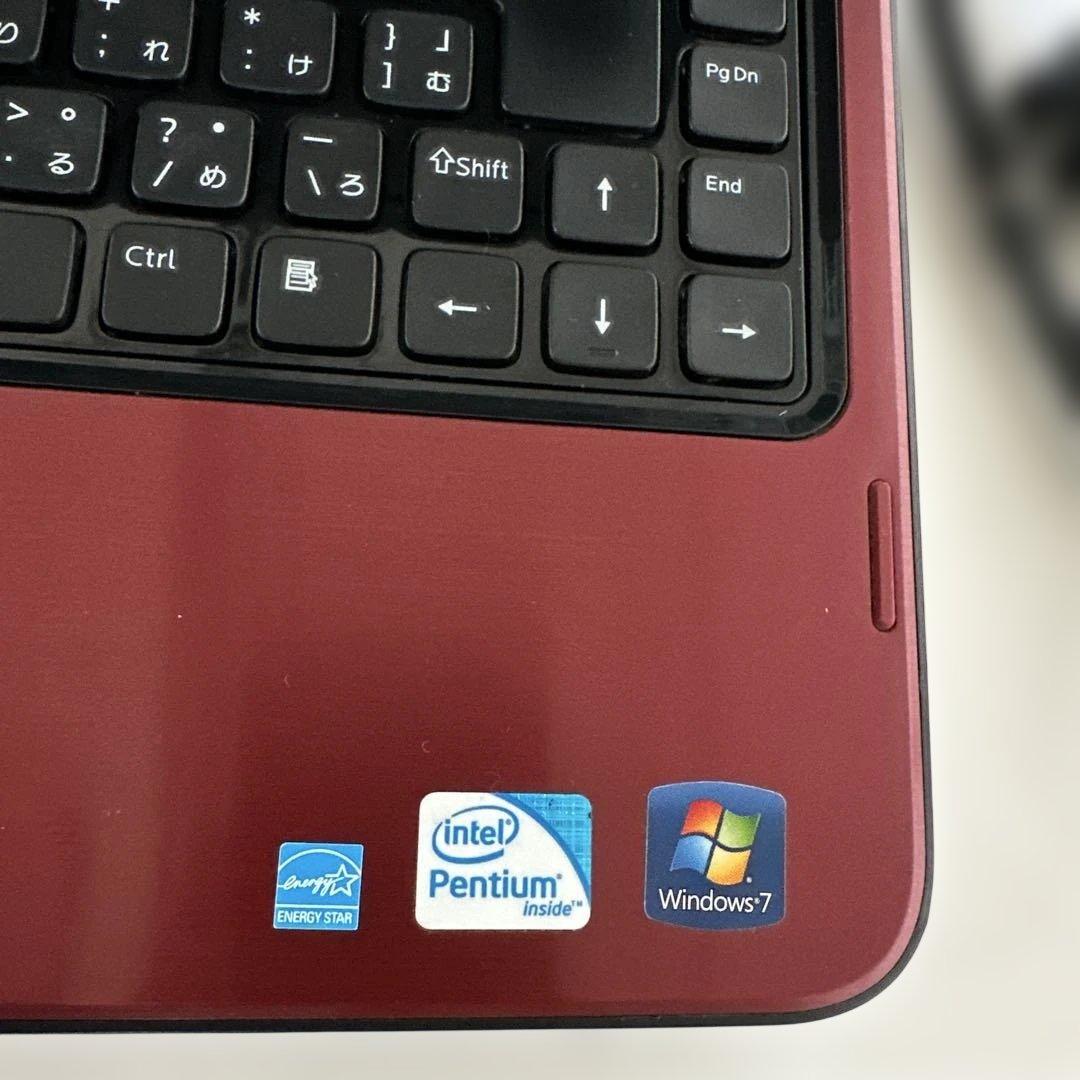 DELL ノートPC Intel Pentium Windows 7