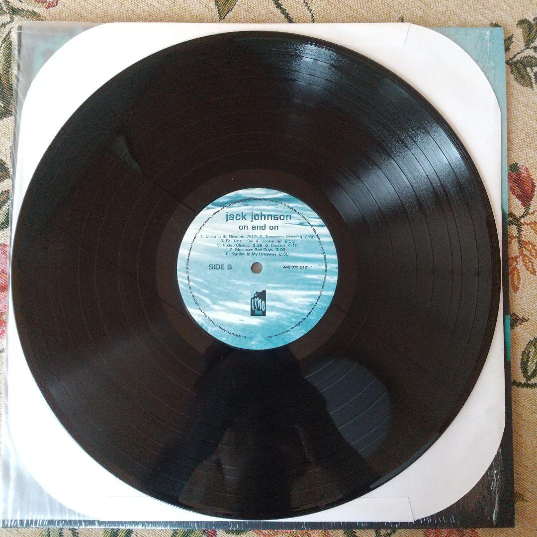 JACK JOHNSON「On And On」