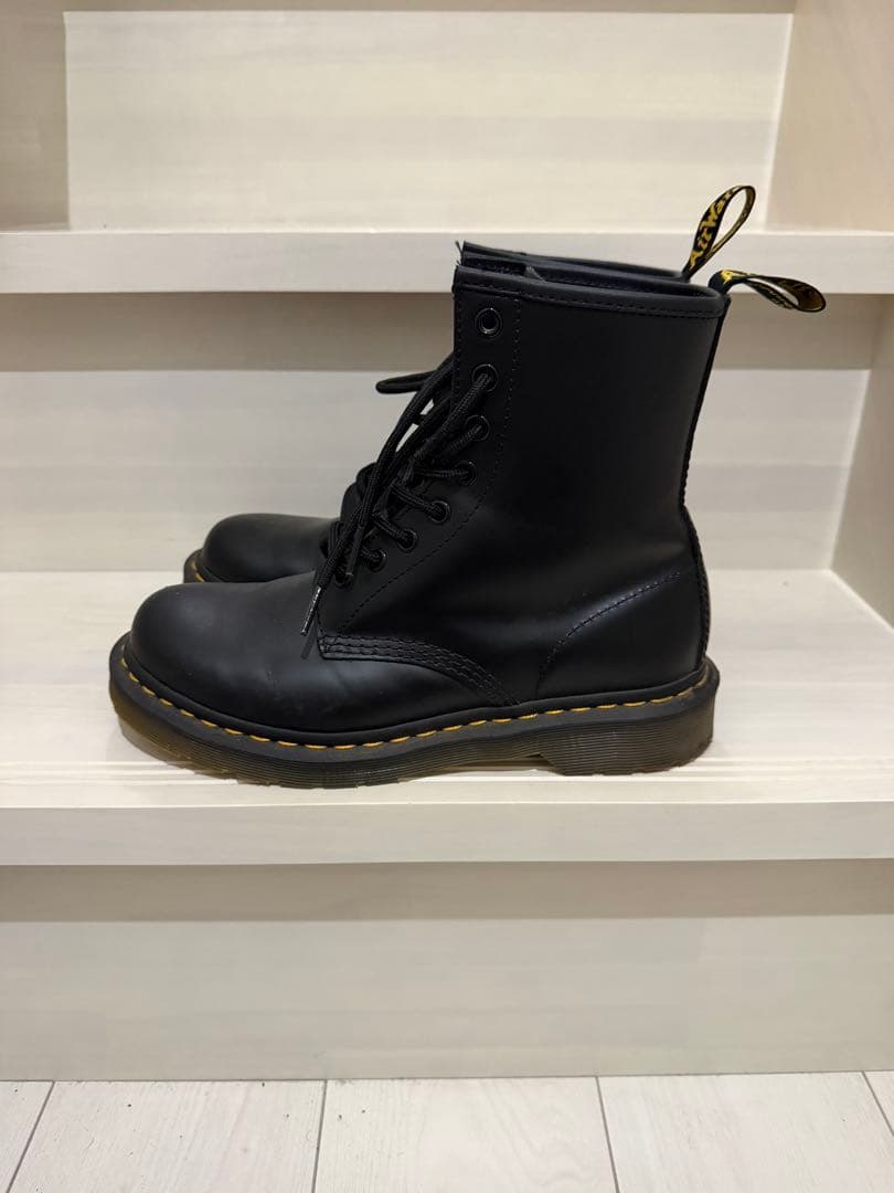 Dr.Martens イエローステッチブーツ