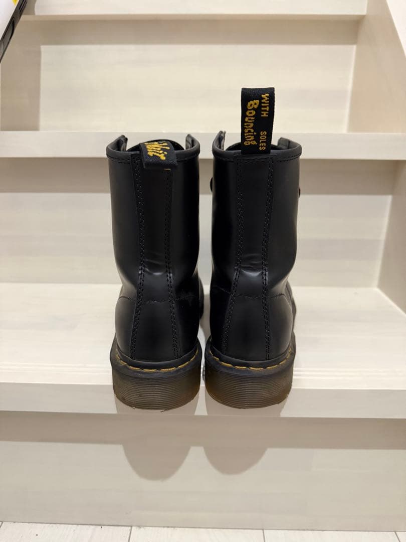 Dr.Martens イエローステッチブーツ
