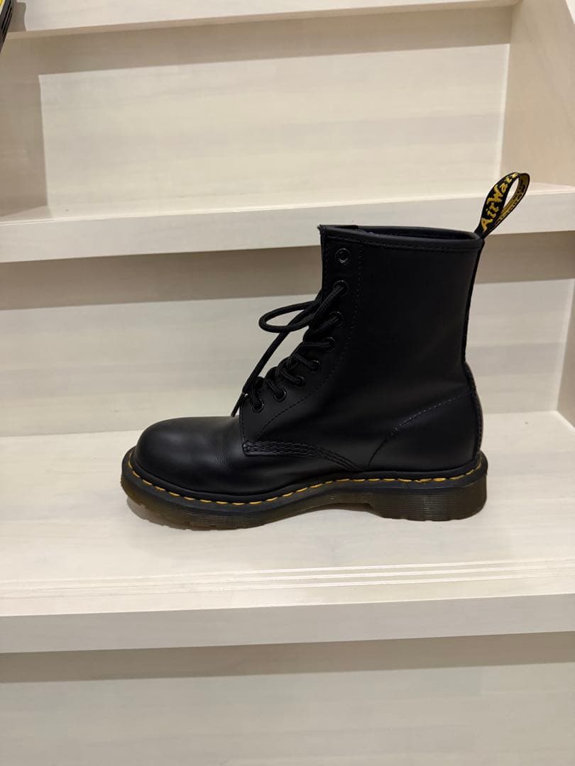 Dr.Martens イエローステッチブーツ