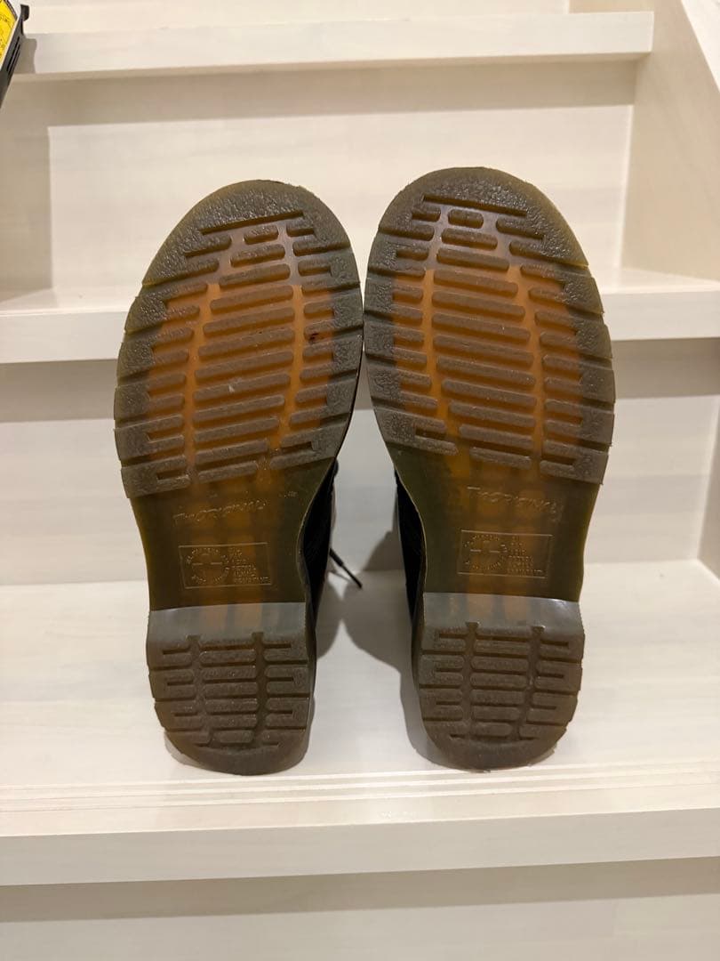Dr.Martens イエローステッチブーツ