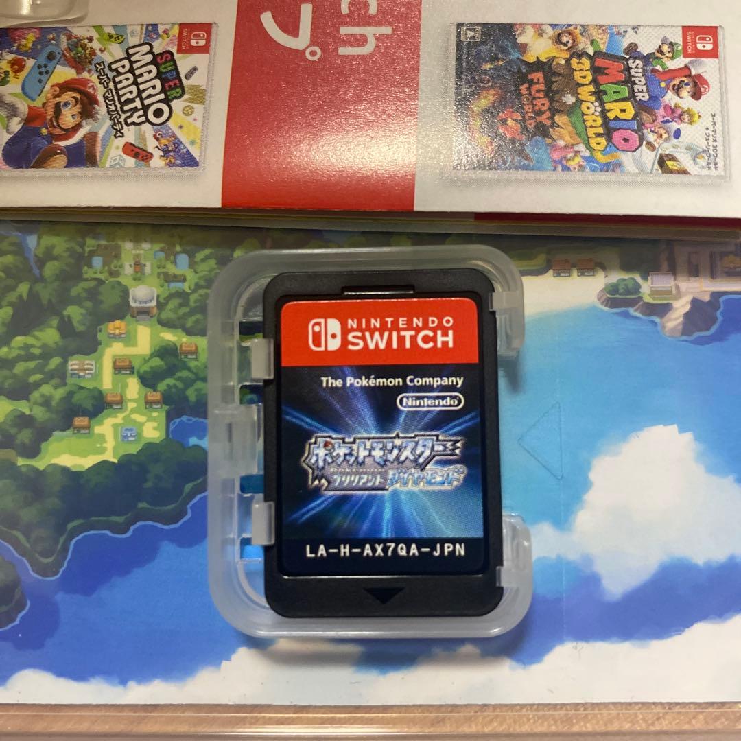 ポケットモンスター ブリリアントダイヤモンド、スプラトゥーン3、太鼓の達人セット