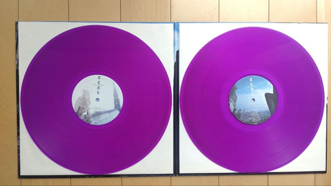 ラルクアンシエル REAL レコード