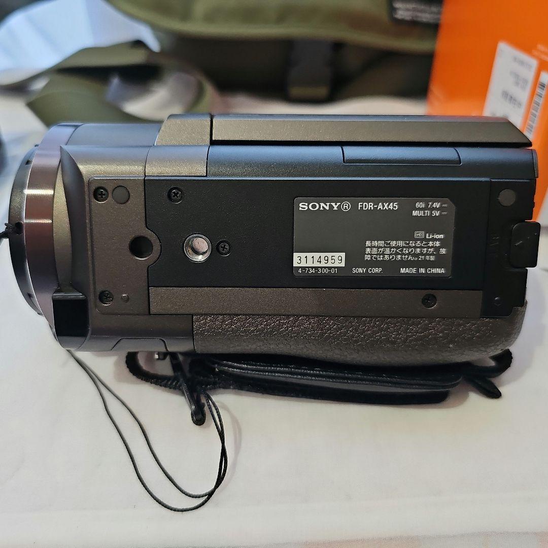 ⚠Chatsuchi　SONY HANDYCAM　FDR-AX45(TI)
