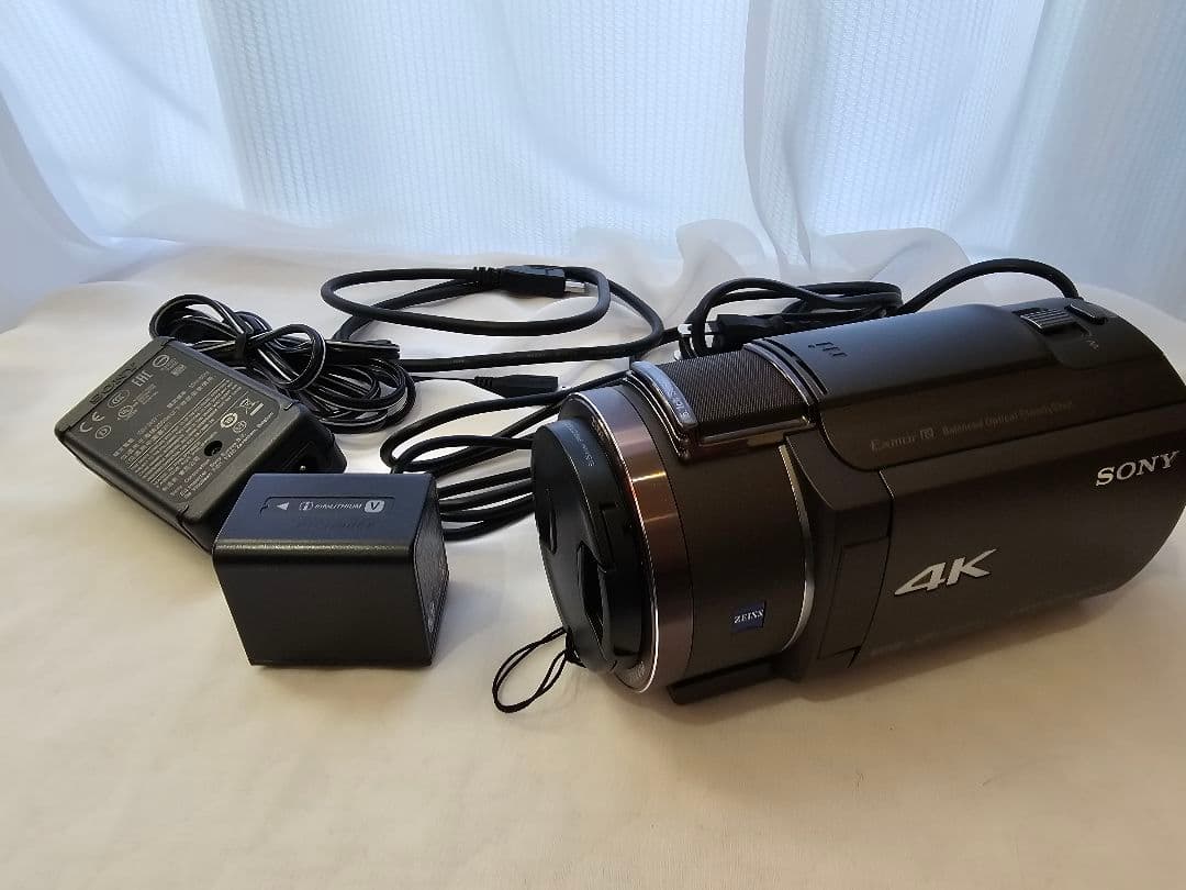 ⚠Chatsuchi　SONY HANDYCAM　FDR-AX45(TI)