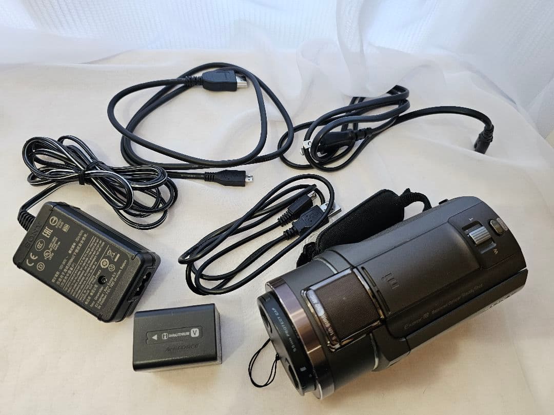 ⚠Chatsuchi　SONY HANDYCAM　FDR-AX45(TI)