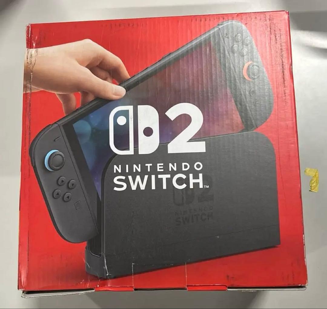 Nintendo Switch2 日本語専用
