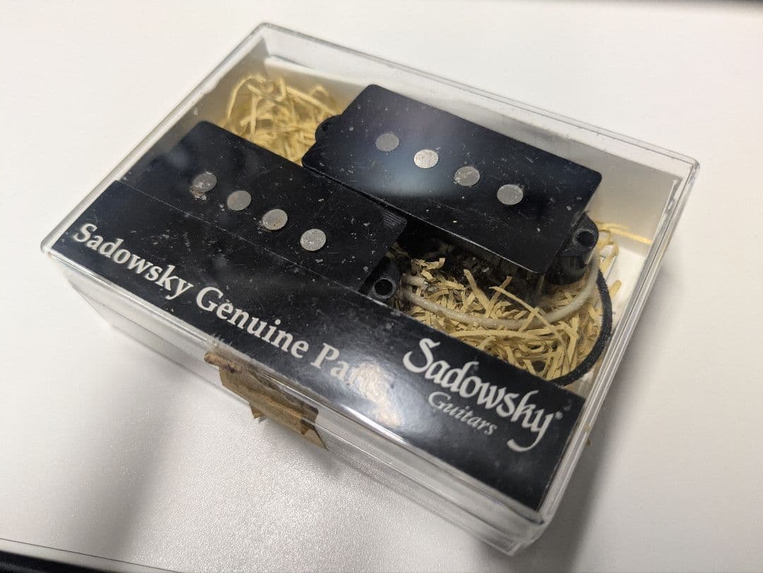 フジゲンNeo Classicプレベ　サドウスキーPU
