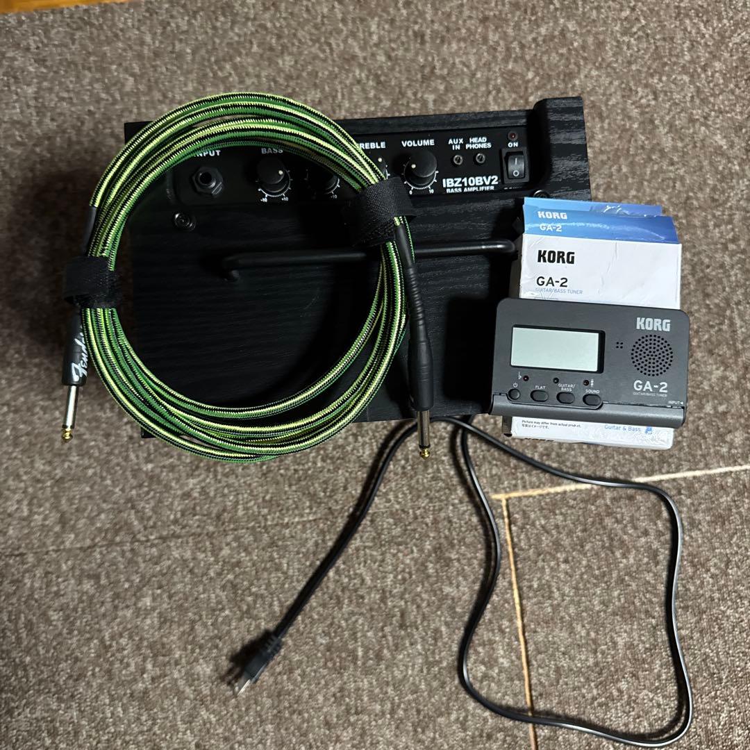 Ibanez IBZ108V2 ベース用アンプセット