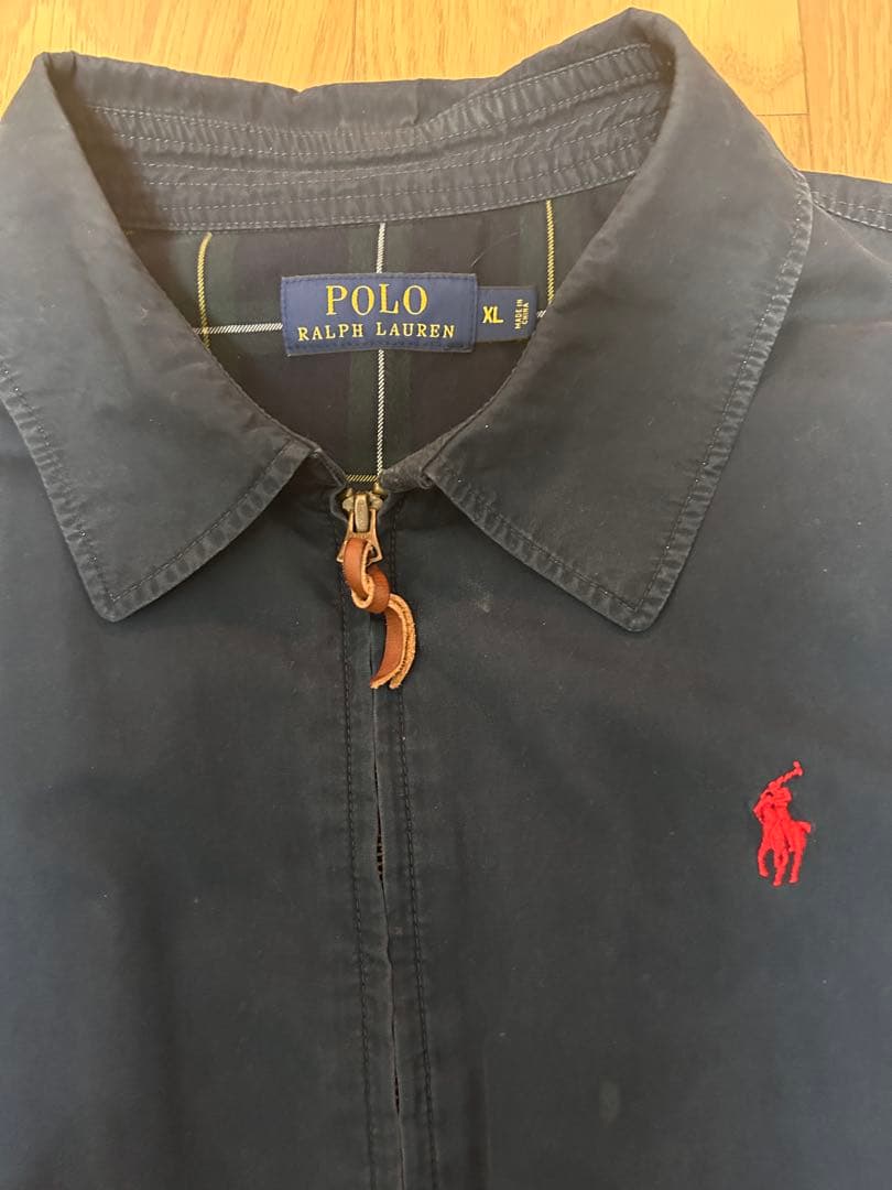 Polo Ralph Lauren ネイビー ジャケット