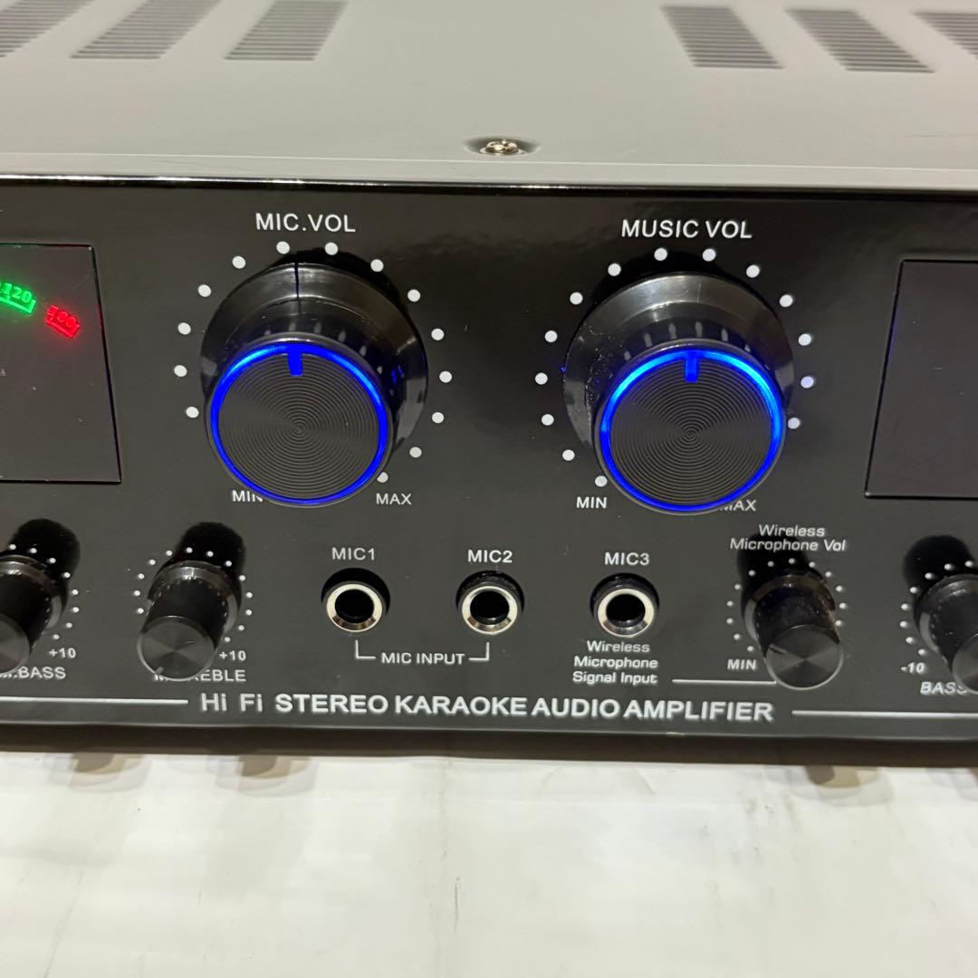 Sunbuck AV-555BT Bluetooth サウンドアンプ カラオケ