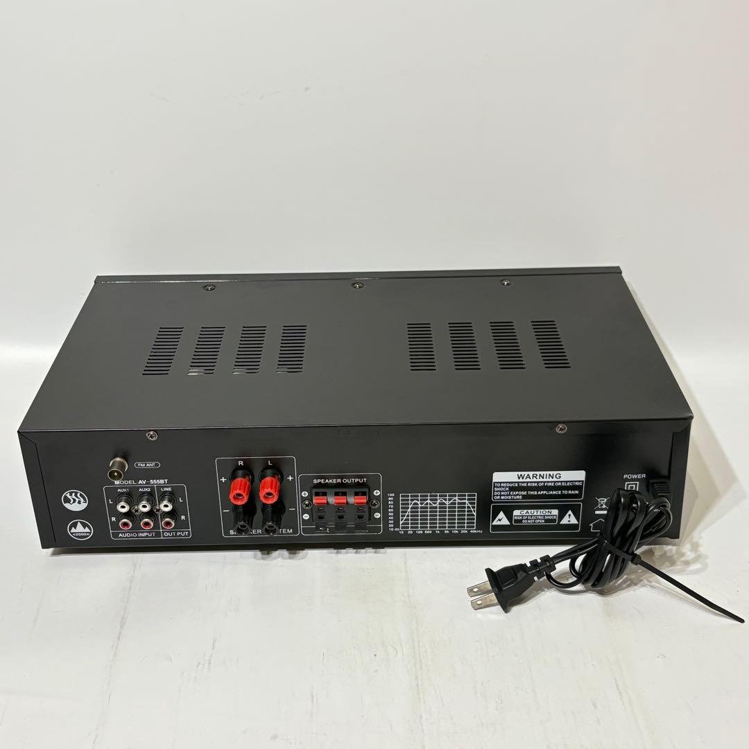 Sunbuck AV-555BT Bluetooth サウンドアンプ カラオケ