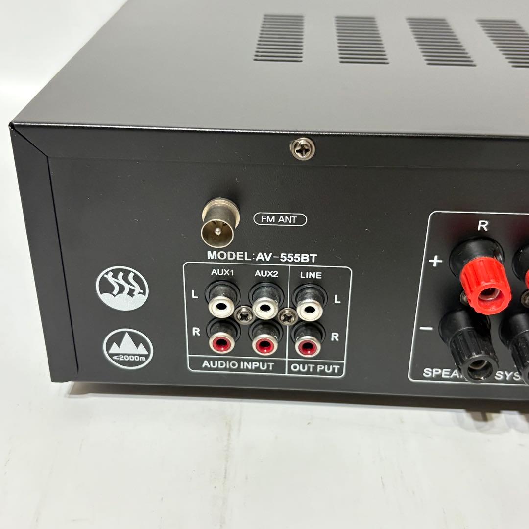 Sunbuck AV-555BT Bluetooth サウンドアンプ カラオケ