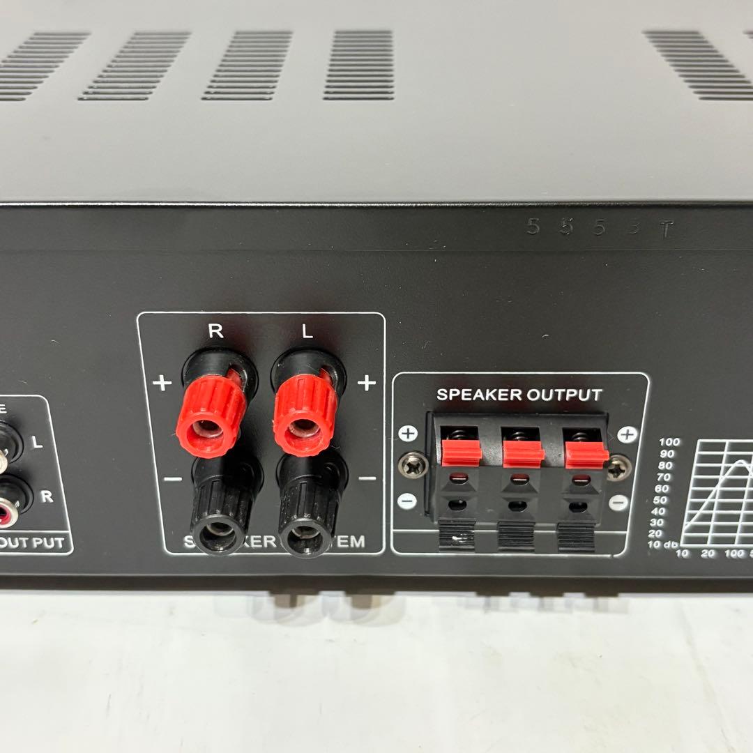 Sunbuck AV-555BT Bluetooth サウンドアンプ カラオケ