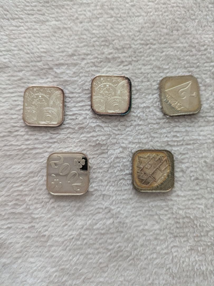 造幣局  5枚セット　純銀