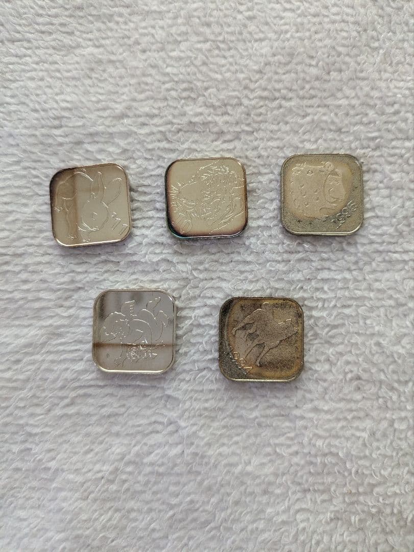 造幣局  5枚セット　純銀