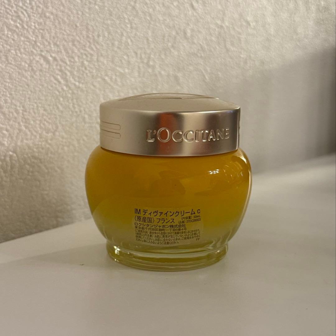 ロクシタン イモーテル ディヴァインクリーム 50ml