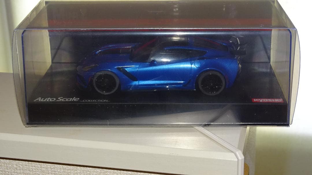 京商ミニッツシボレーコルベットZR1　3台