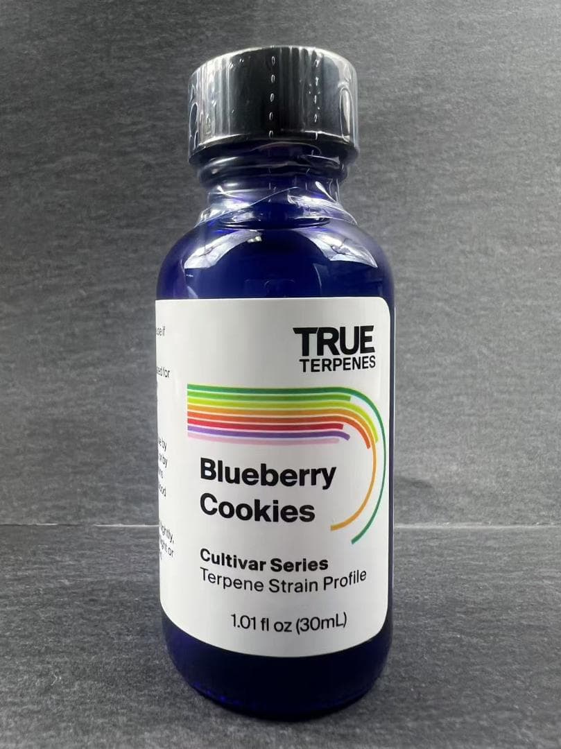 TRUE テルペン 香料 CBD CBN 10ml ブルーベリークッキーズ