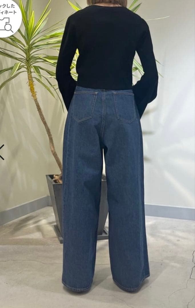 ランタンスリーブカーディガン