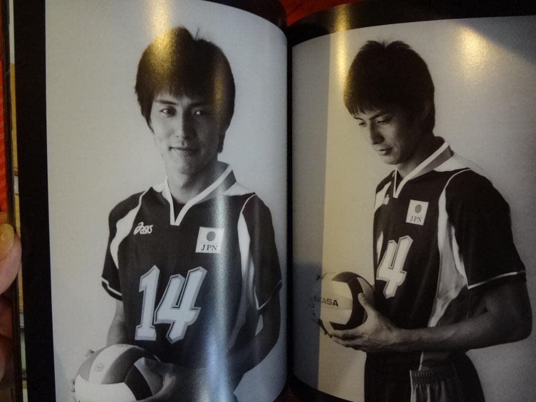 バレーボール写真集