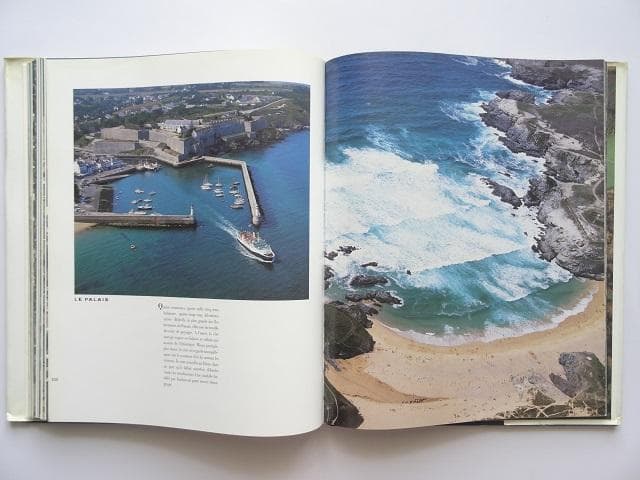 洋書◆上空から撮影したブルターニュ写真集 本 フランス 風景 景色 自然