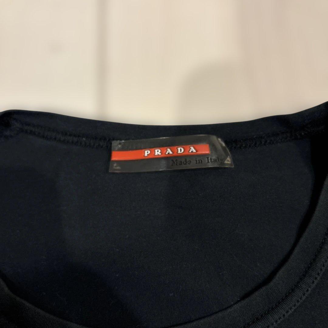 PRADA 黒 Tシャツ
