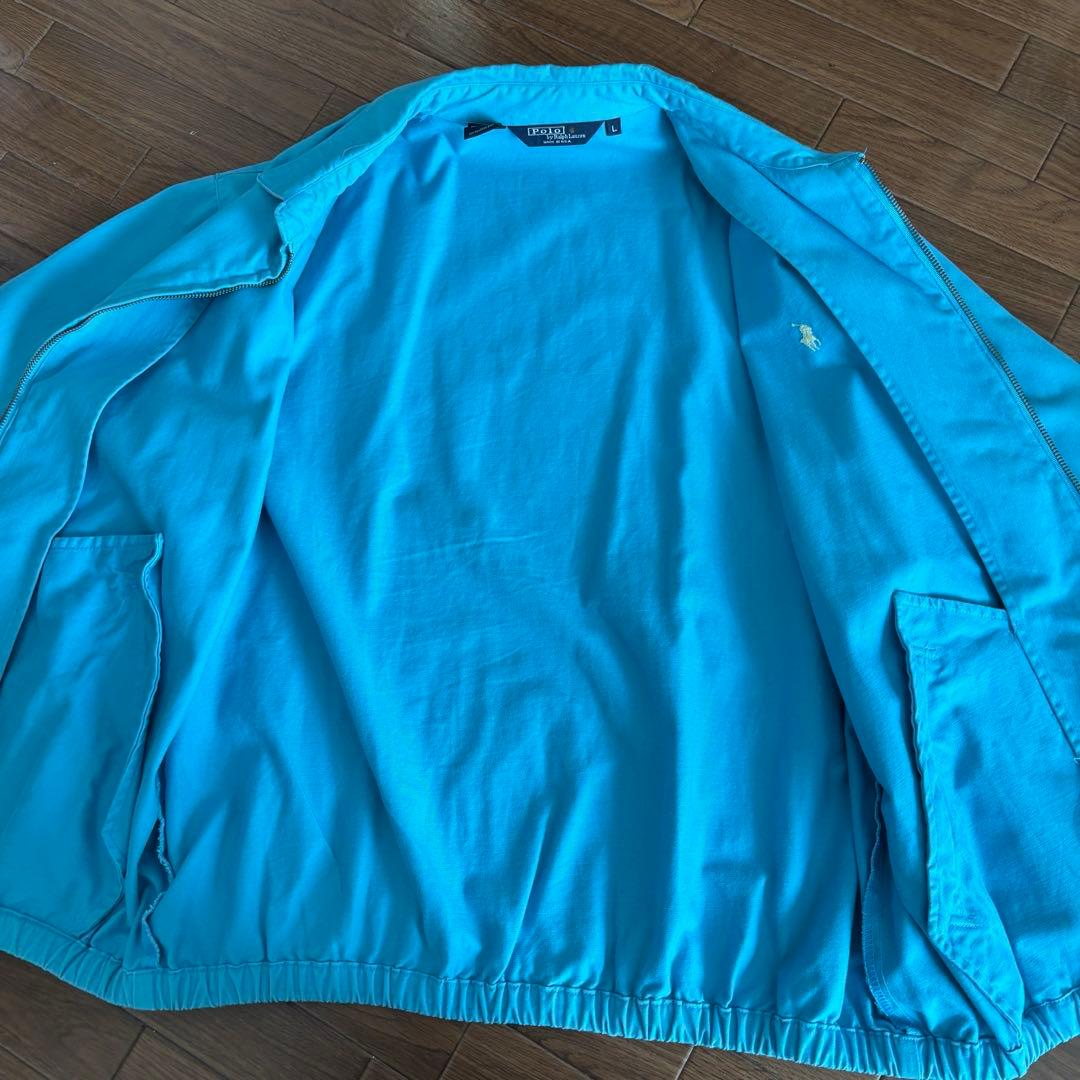 RALPH LAUREN 80s〜90s 三角タグUSA製スイングトップ