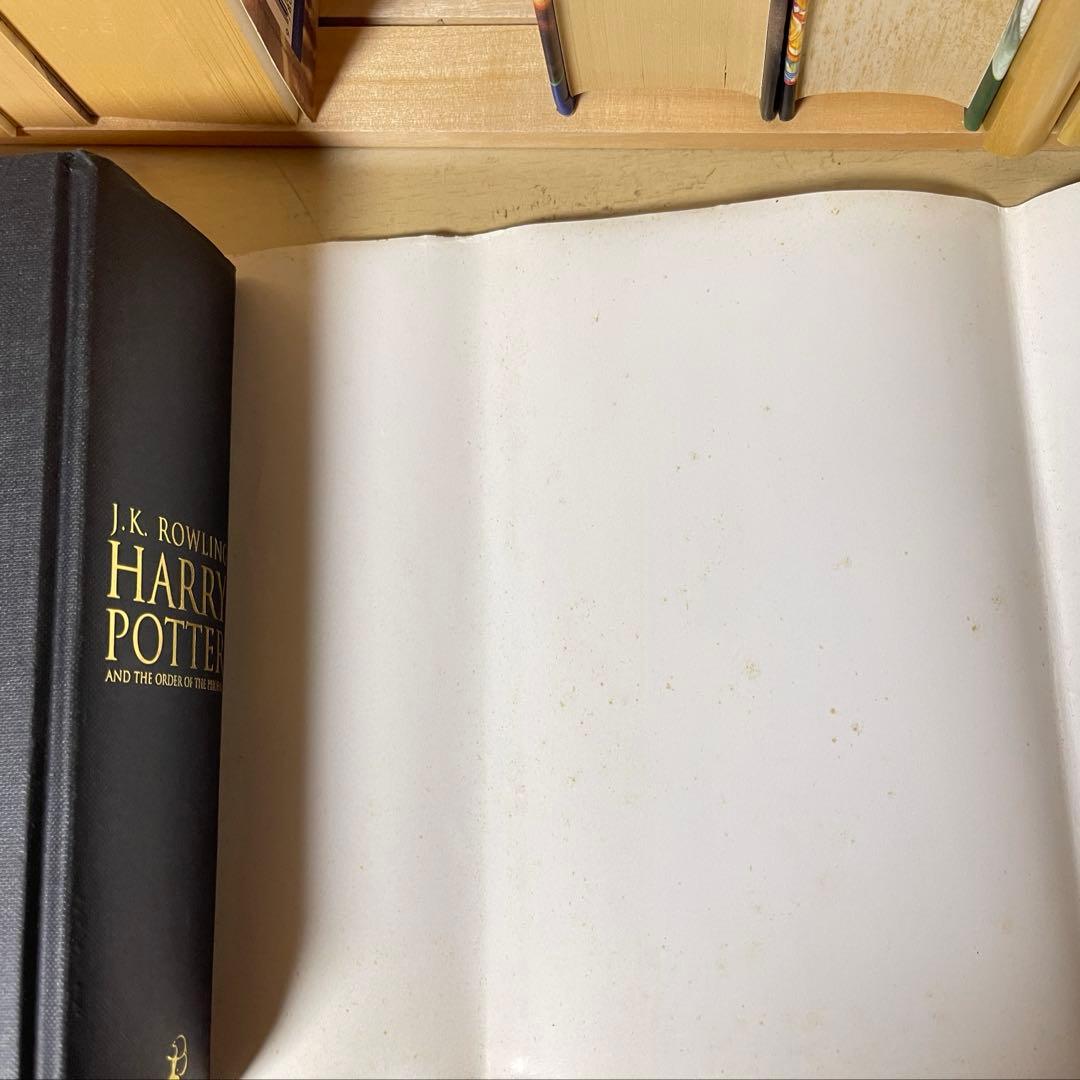 【中古】洋書 ハリーポッターシリーズ Harry Potter 全7巻セット