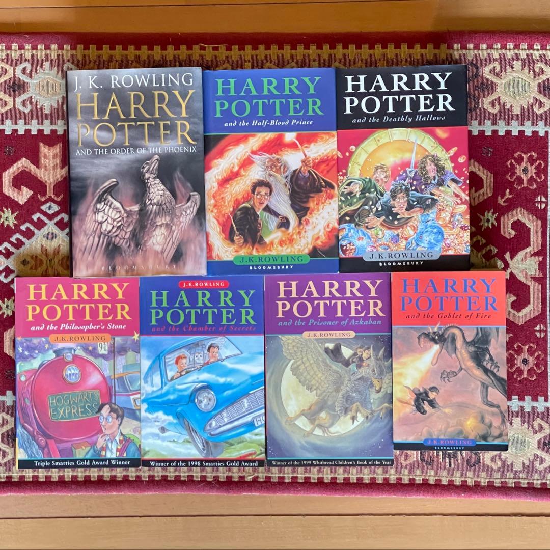 【中古】洋書 ハリーポッターシリーズ Harry Potter 全7巻セット