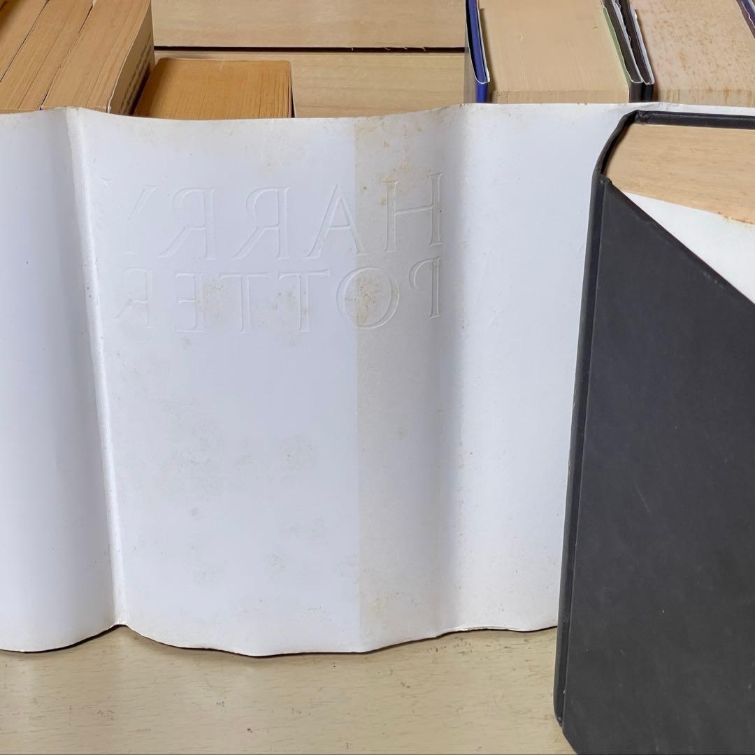 【中古】洋書 ハリーポッターシリーズ Harry Potter 全7巻セット